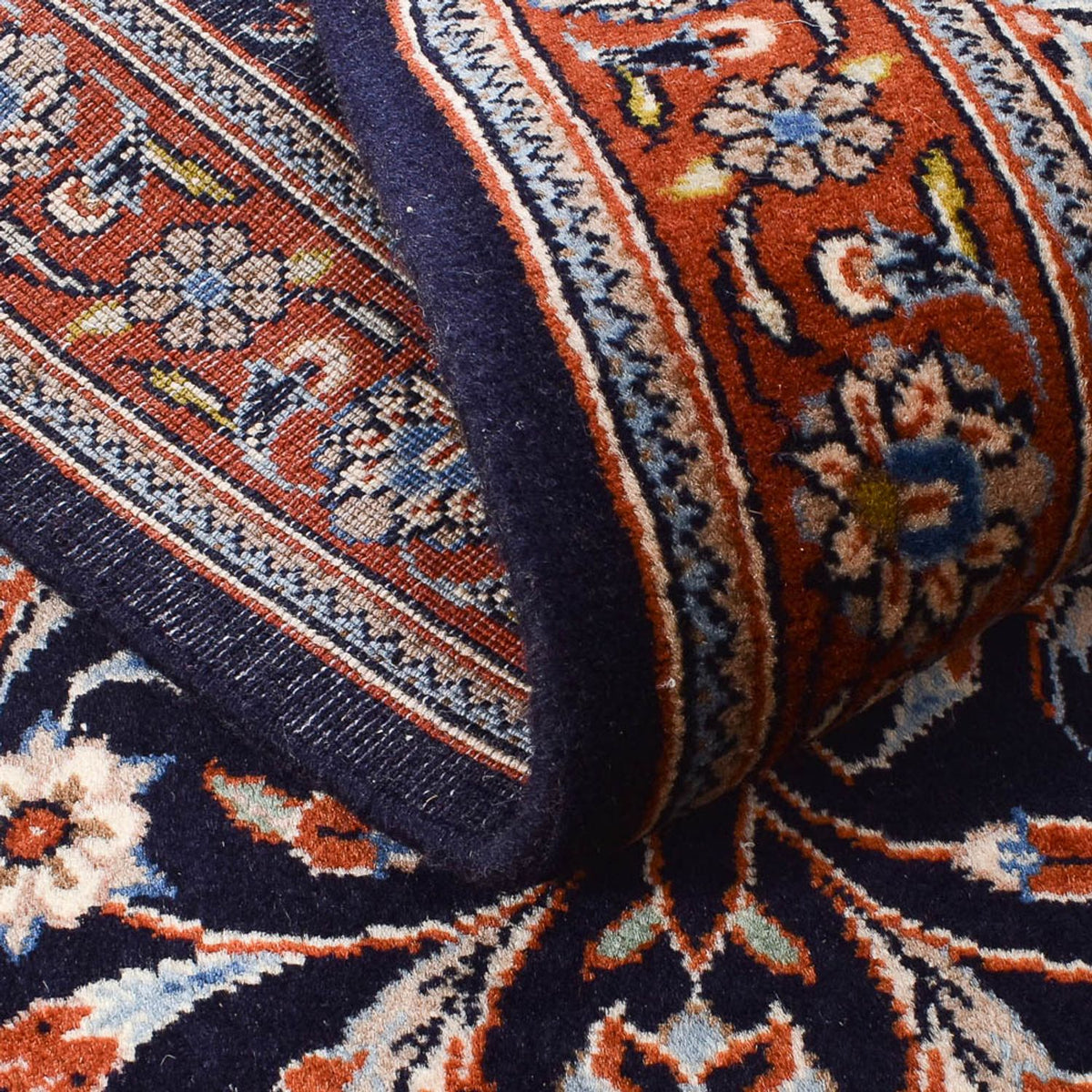 Tappeto corsia Tappeto Persero - Classico - 333 x 74 cm - blu scuro