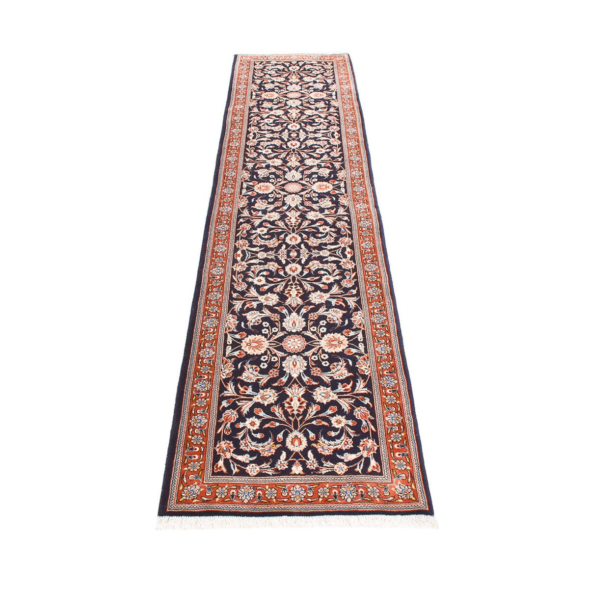 Tappeto corsia Tappeto Persero - Classico - 333 x 74 cm - blu scuro