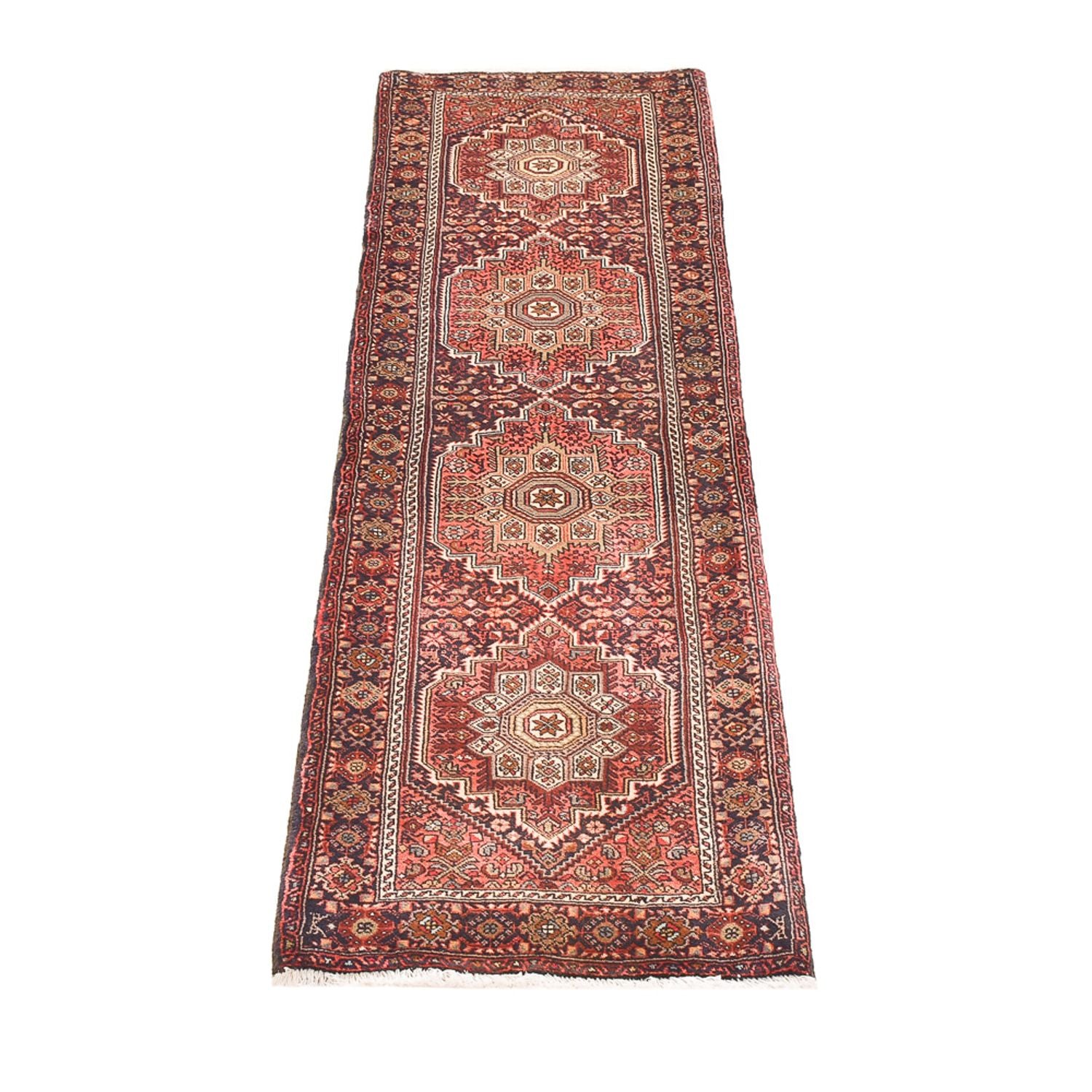 Tappeto corsia Tappeto Persero - Nomade - 185 x 52 cm - ruggine