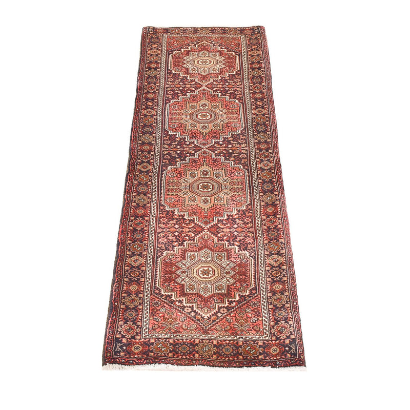 Tappeto corsia Tappeto Persero - Nomade - 185 x 52 cm - ruggine