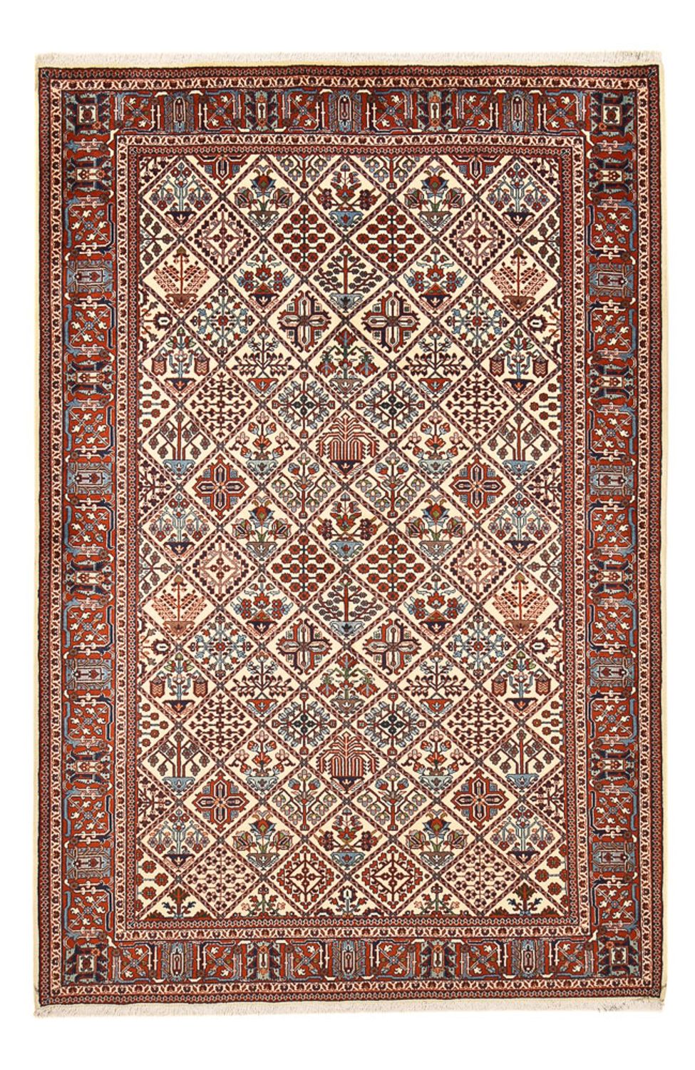 Tappeto Persero - Nomade - 253 x 168 cm - ruggine