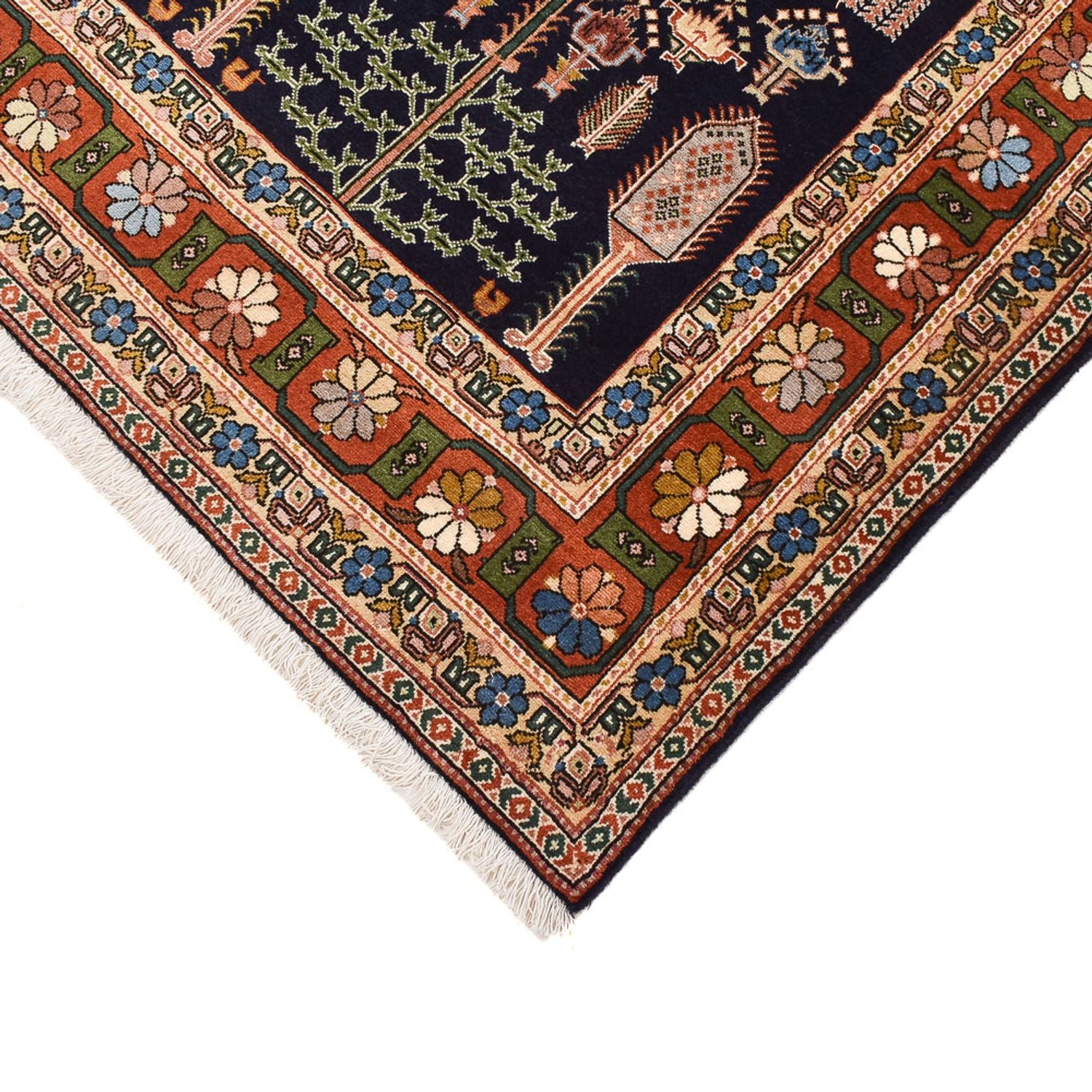 Tappeto Persero - Classico - 233 x 178 cm - blu scuro