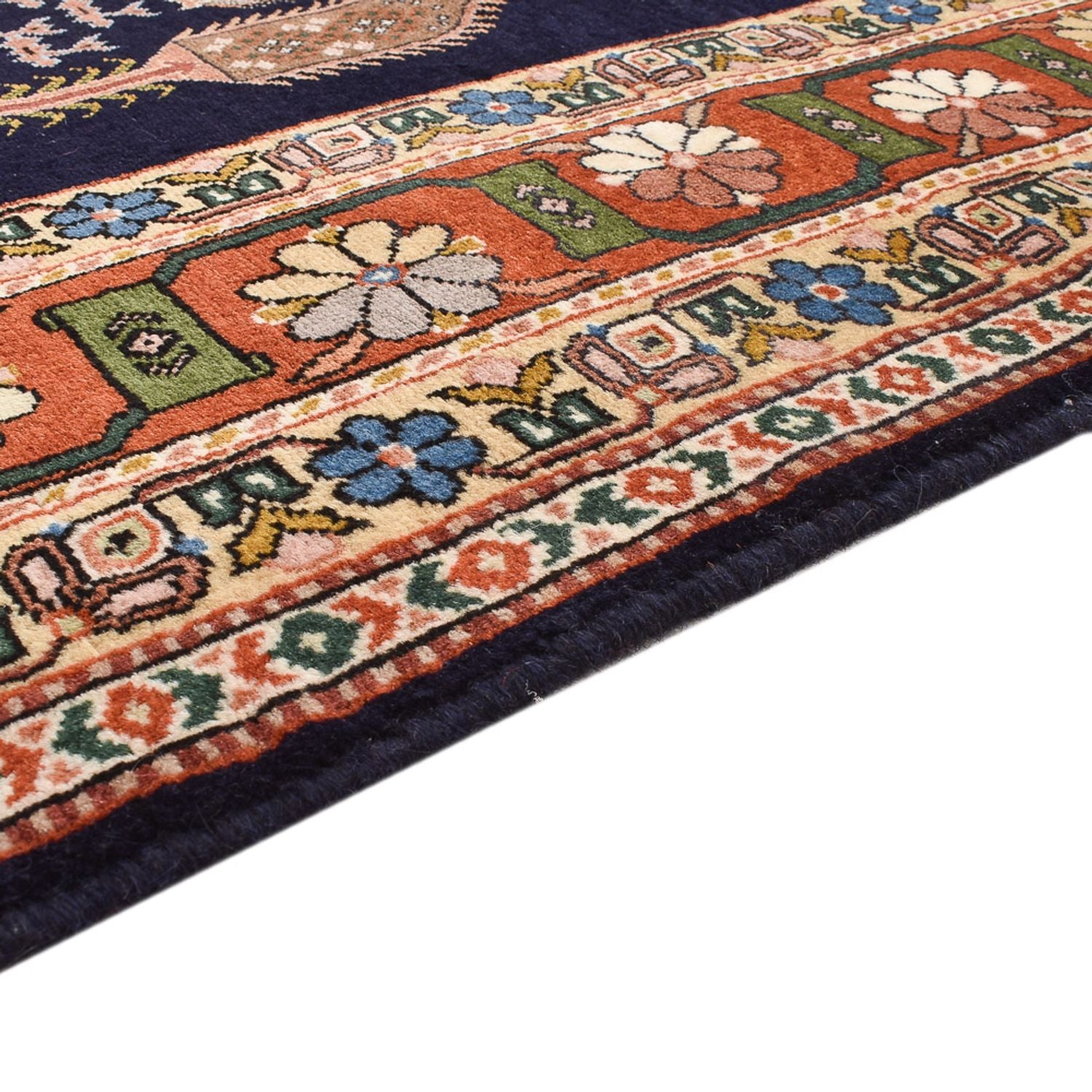 Tappeto Persero - Classico - 233 x 178 cm - blu scuro