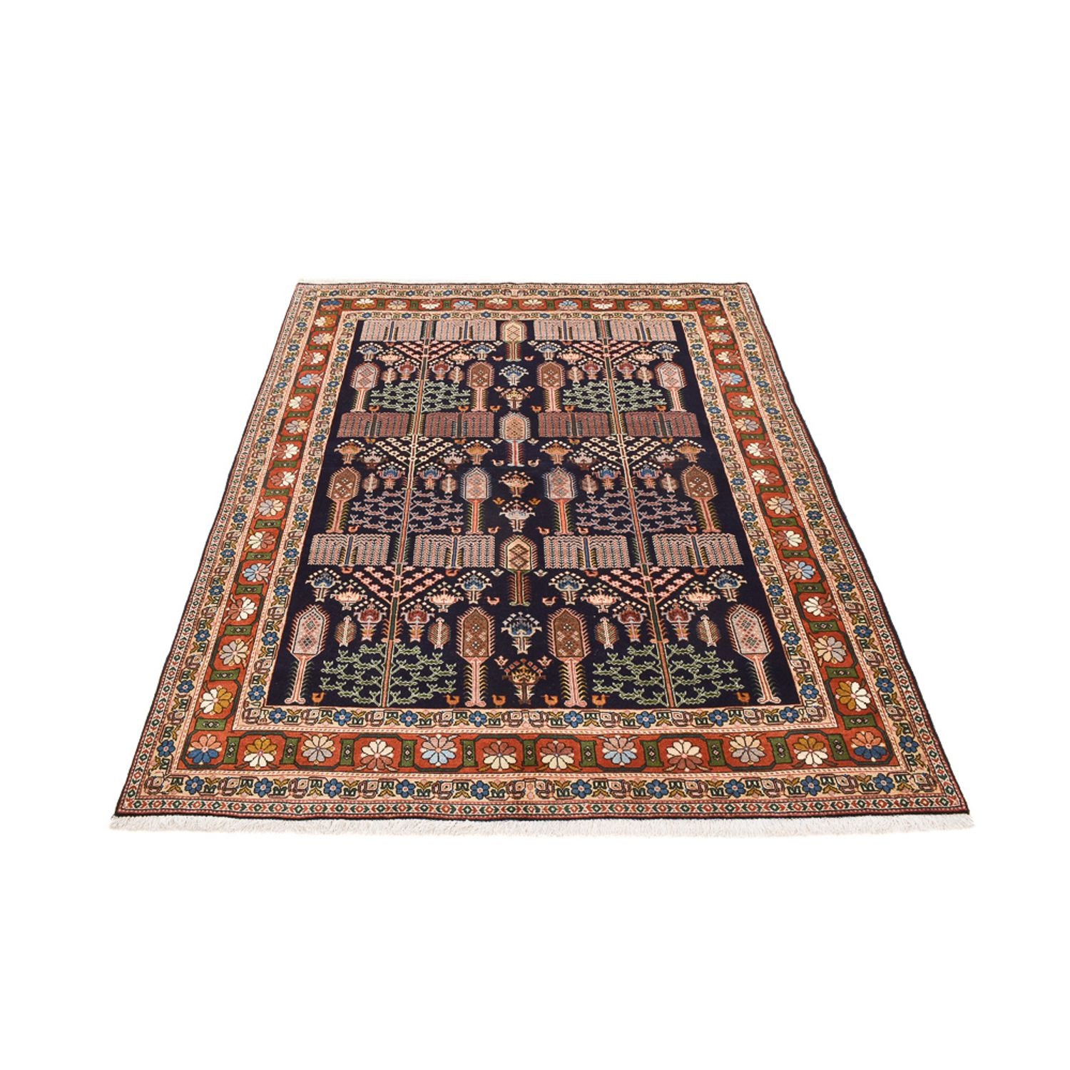 Tappeto Persero - Classico - 233 x 178 cm - blu scuro