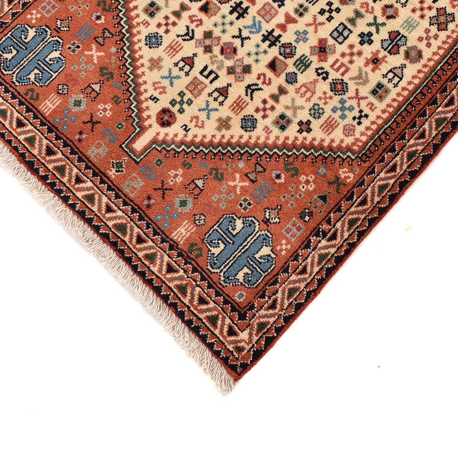 Tappeto corsia Tappeto Persero - Nomade - 292 x 66 cm - beige