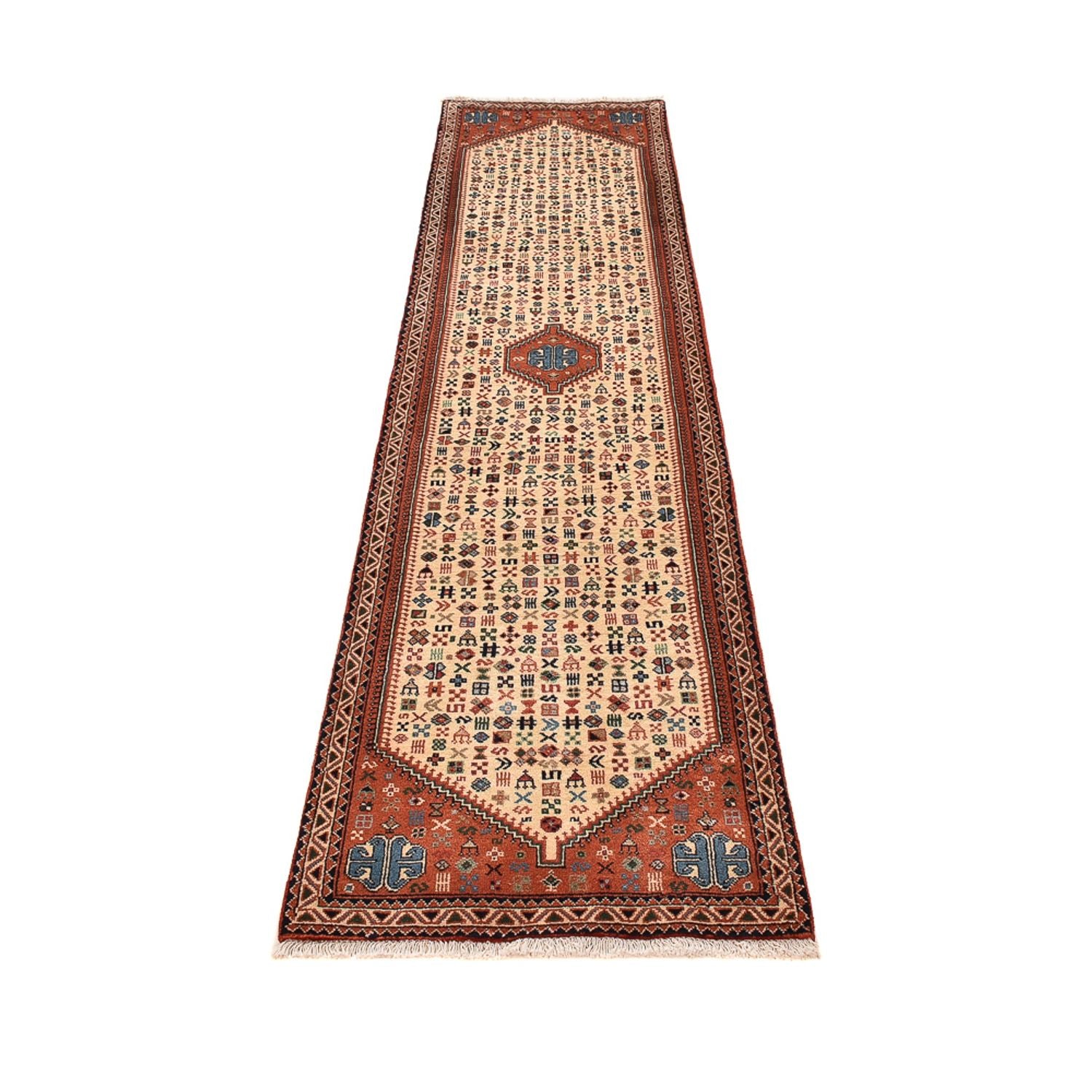 Tappeto corsia Tappeto Persero - Nomade - 292 x 66 cm - beige