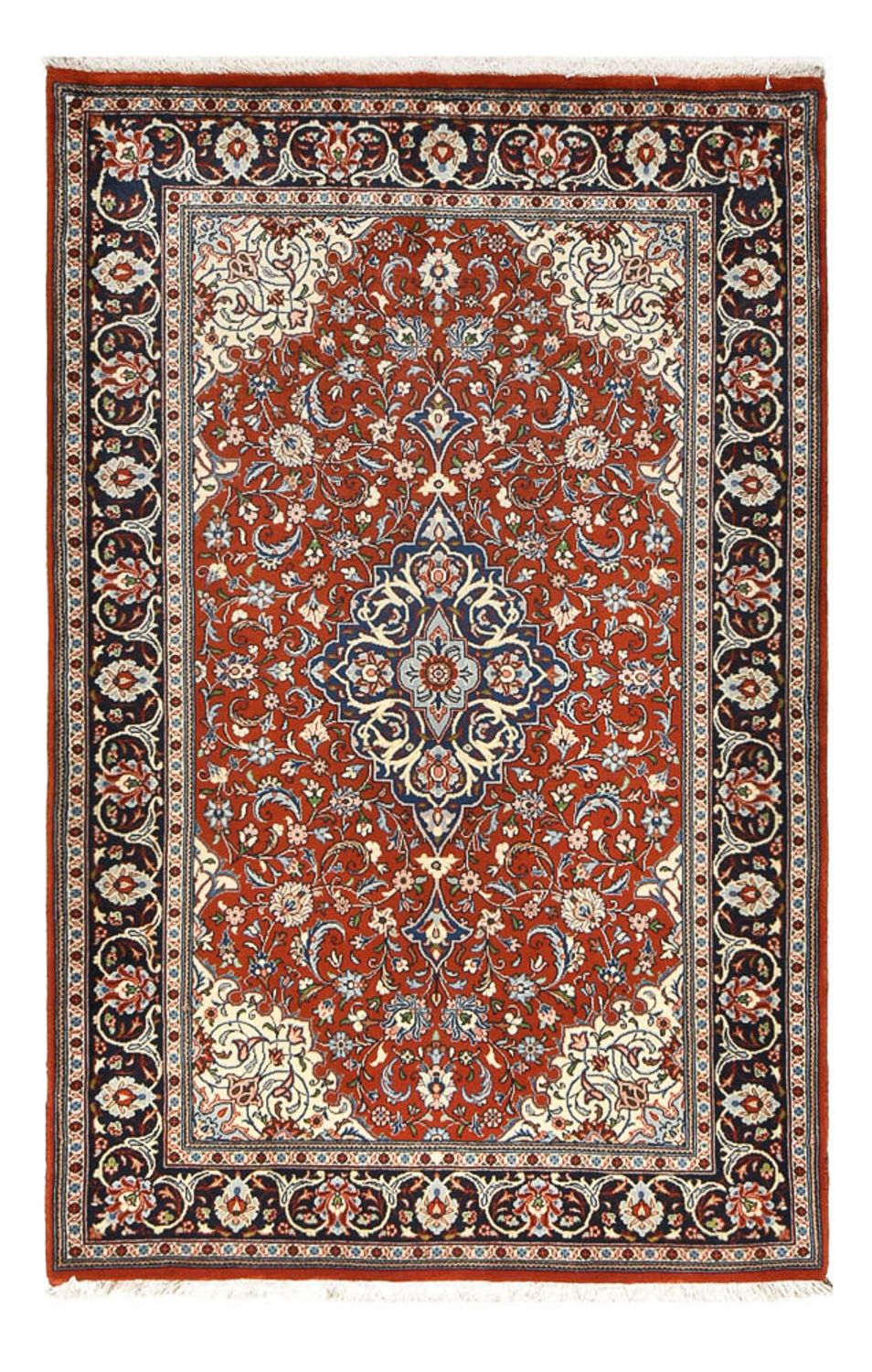 Tappeto Persero - Classico - 212 x 136 cm - rosso