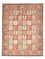 Tappeto Persero - Nomade - 202 x 158 cm - multicolore