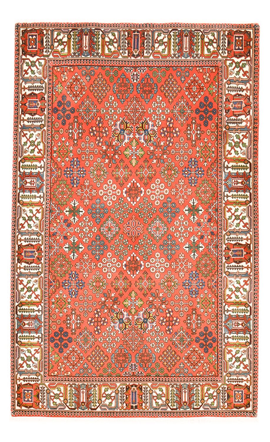 Tappeto Persero - Nomade - 218 x 135 cm - rosso chiaro