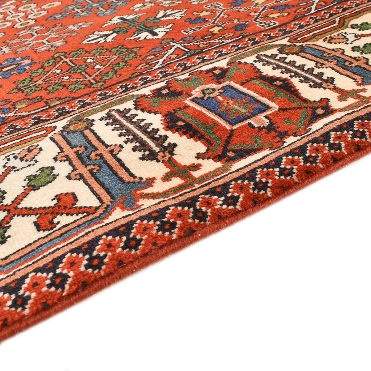 Tappeto Persero - Nomade - 218 x 135 cm - rosso chiaro