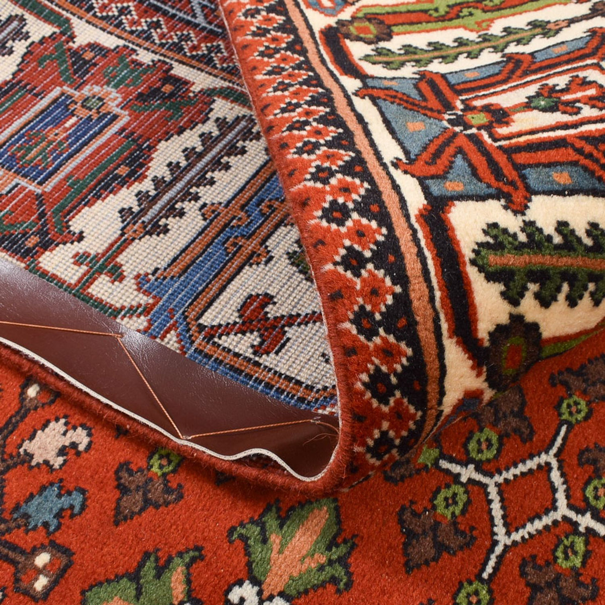 Tappeto Persero - Nomade - 218 x 135 cm - rosso chiaro