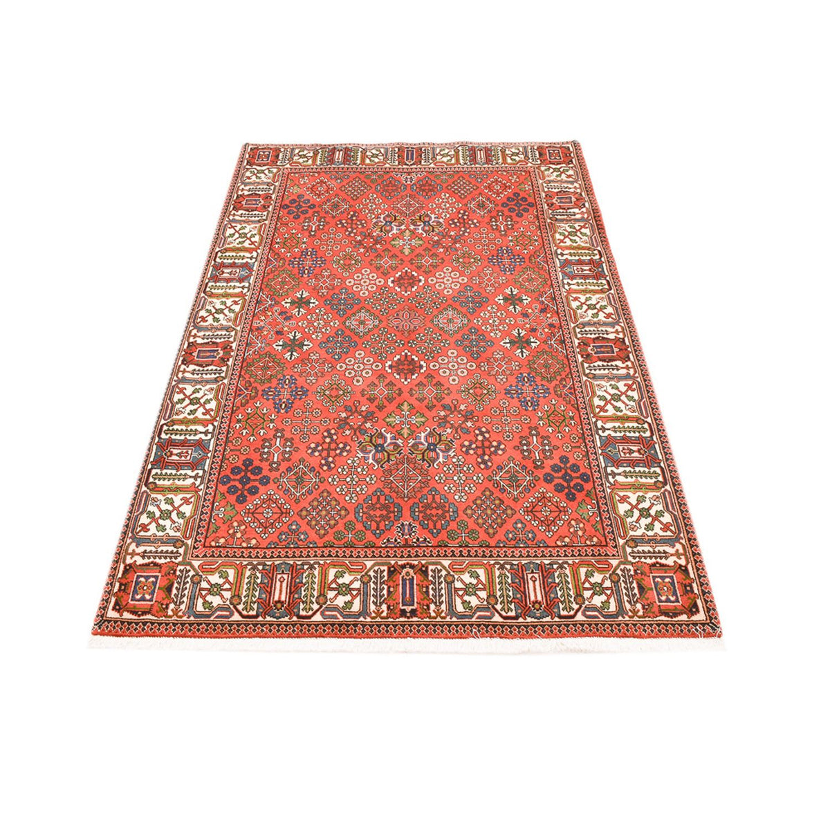 Tappeto Persero - Nomade - 218 x 135 cm - rosso chiaro