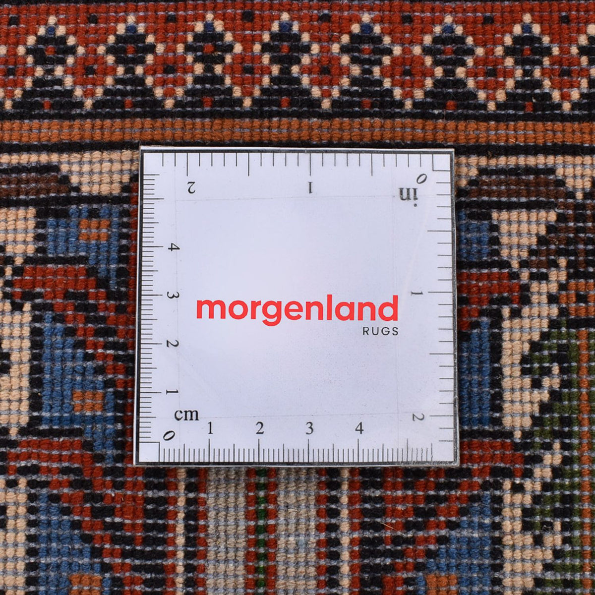 Tappeto Persero - Nomade - 218 x 135 cm - rosso chiaro