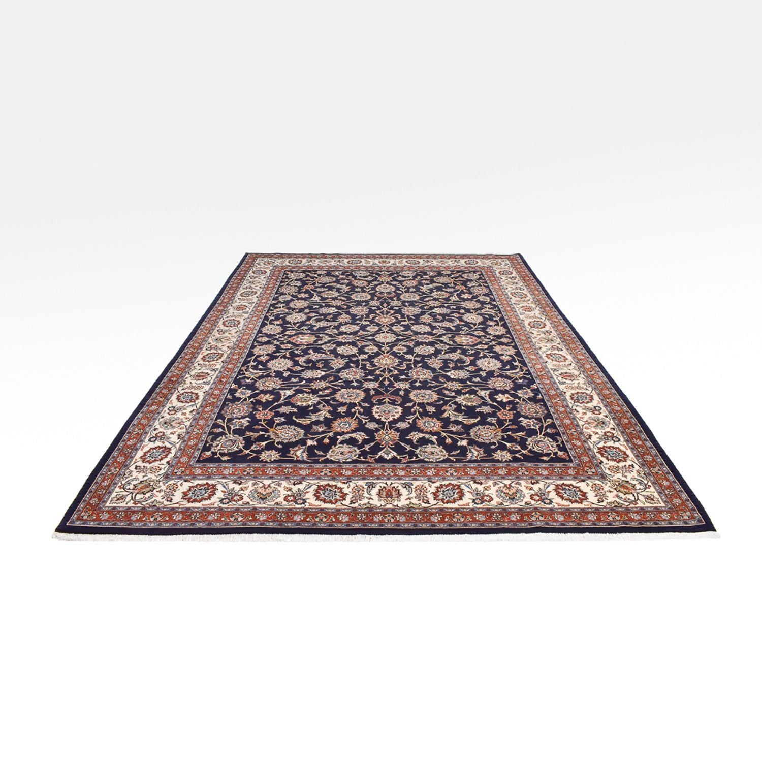 Tappeto Persero - Classico - Reale - 350 x 254 cm - blu scuro