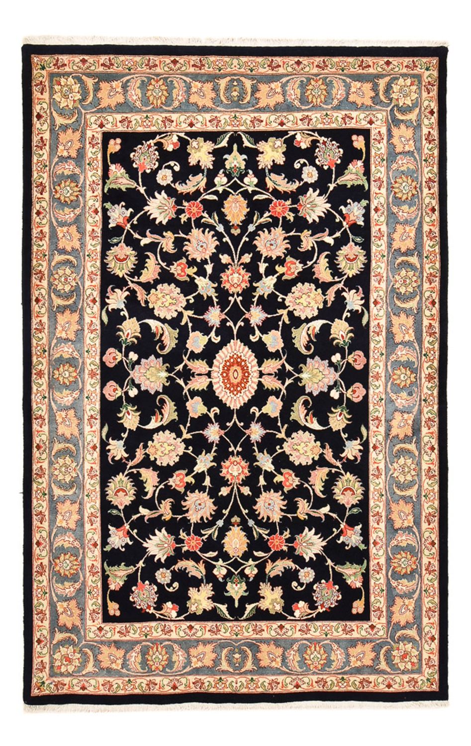 Tappeto Persero - Bidjar - 269 x 166 cm - blu scuro
