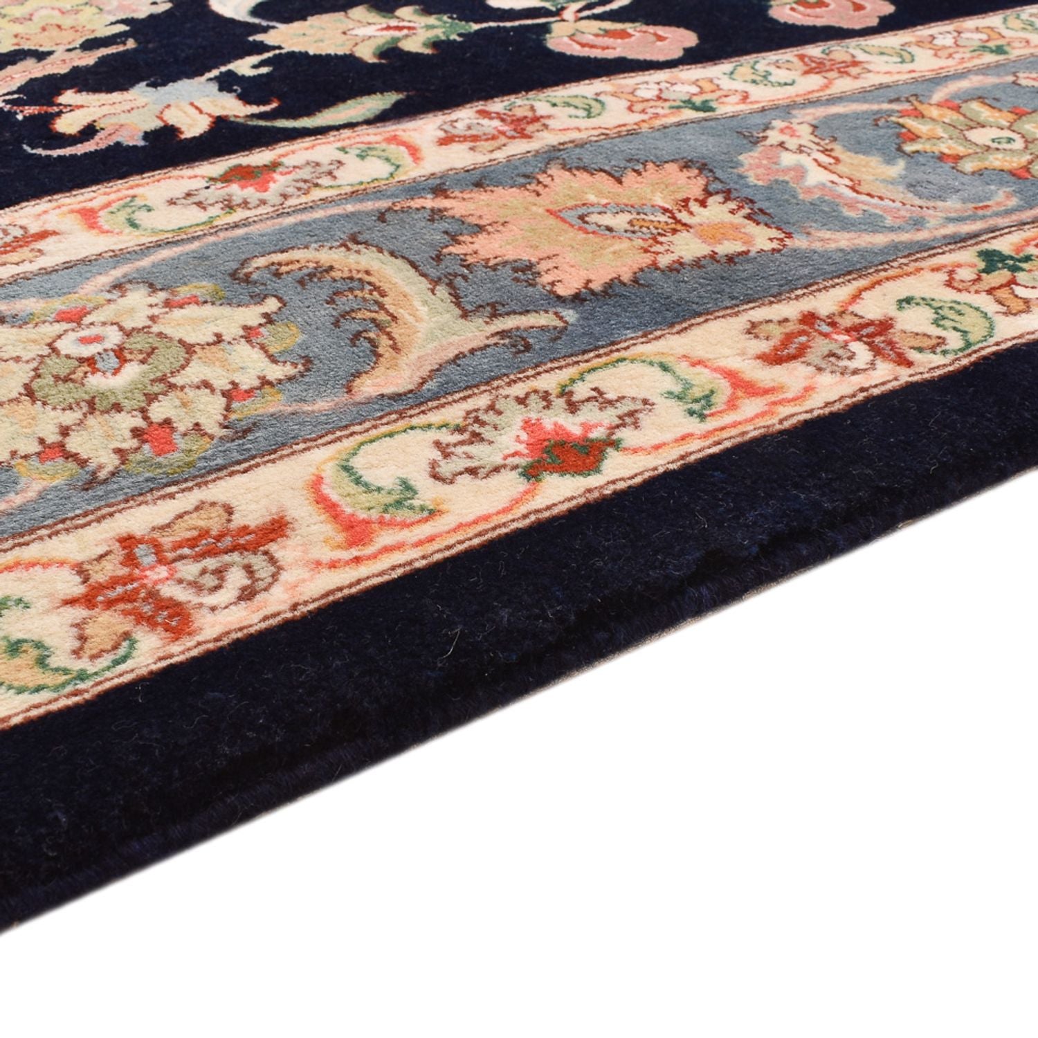 Tappeto Persero - Bidjar - 269 x 166 cm - blu scuro
