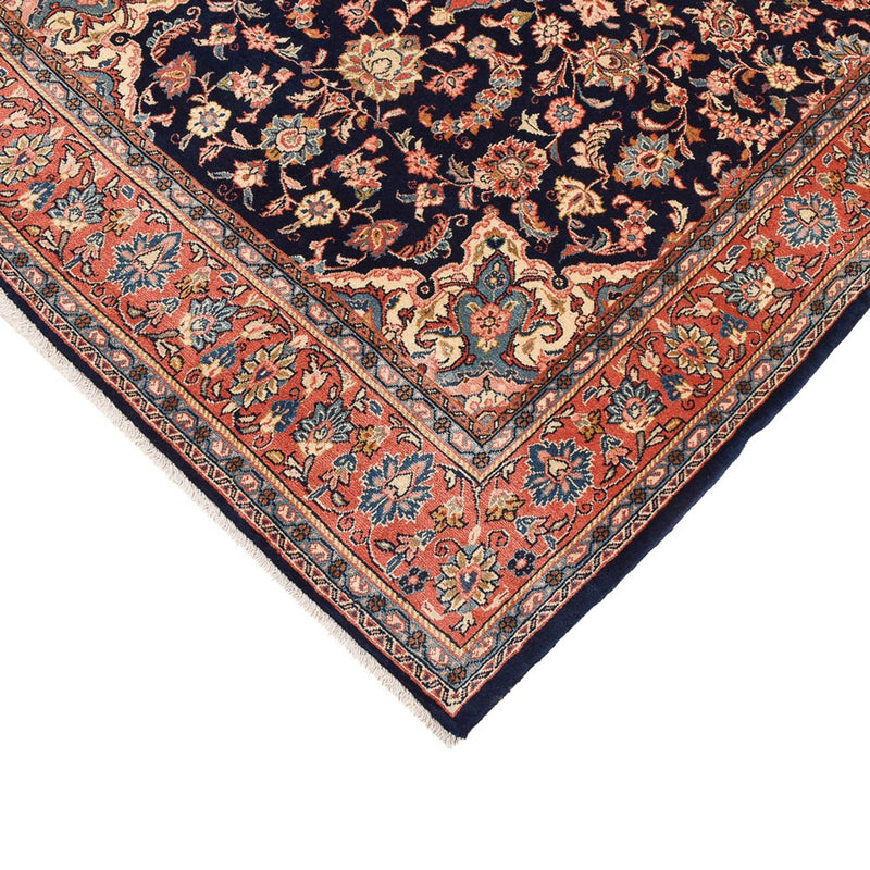 Tappeto Persero - Keshan - 234 x 143 cm - blu scuro