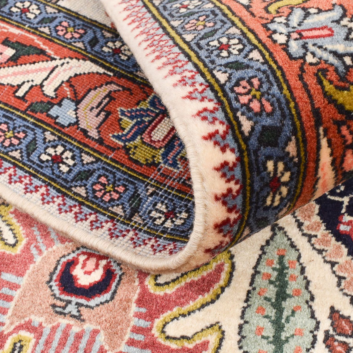 Tappeto corsia Tappeto Persero - Bidjar - 300 x 87 cm - beige