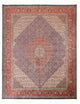 Tabriz - 40 Raj Tappeto 392x310cm - Tappeto persiano