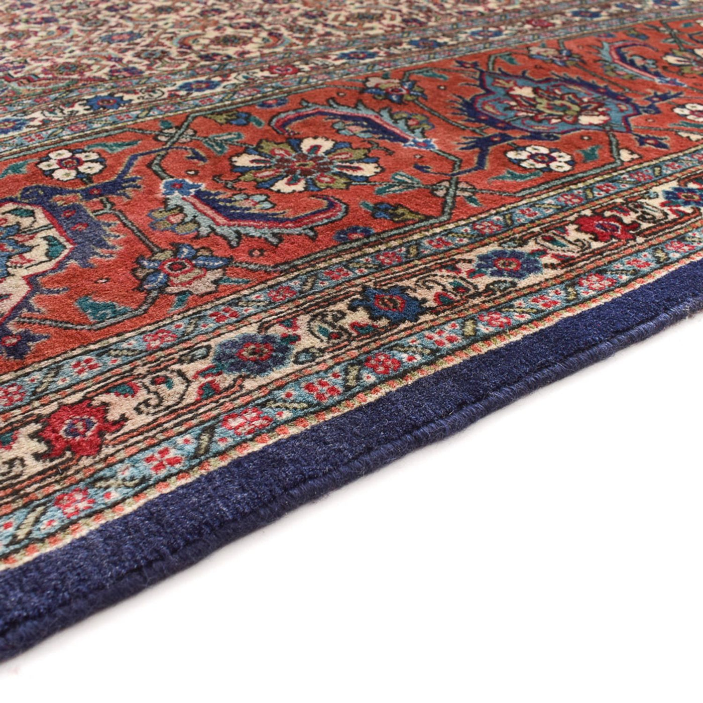 Tabriz - 40 Raj Tappeto 392x310cm - Tappeto persiano