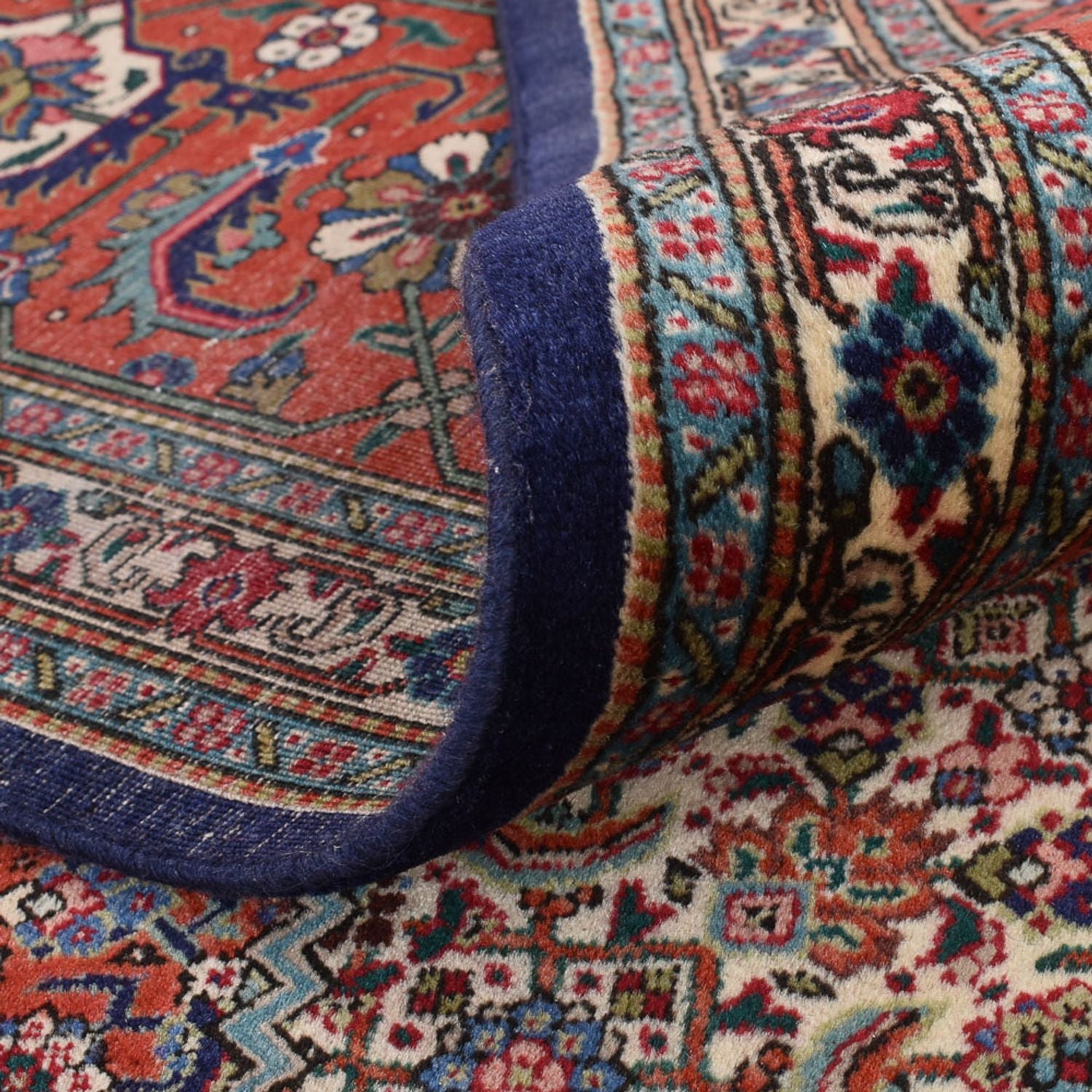 Tappeto Persero - Tabriz - Reale - 392 x 310 cm - ruggine