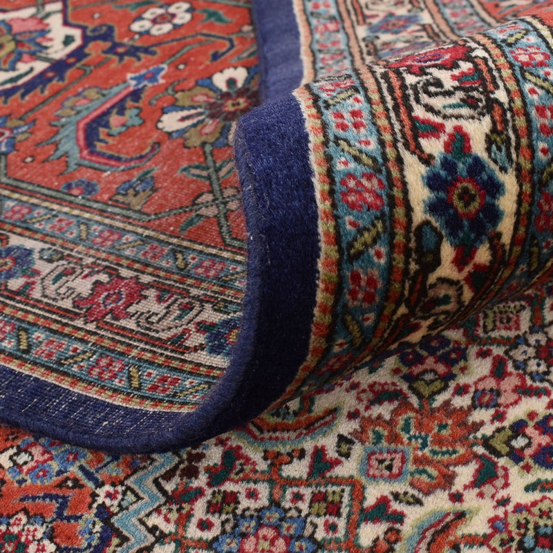 Tappeto Persero - Tabriz - Reale - 392 x 310 cm - ruggine