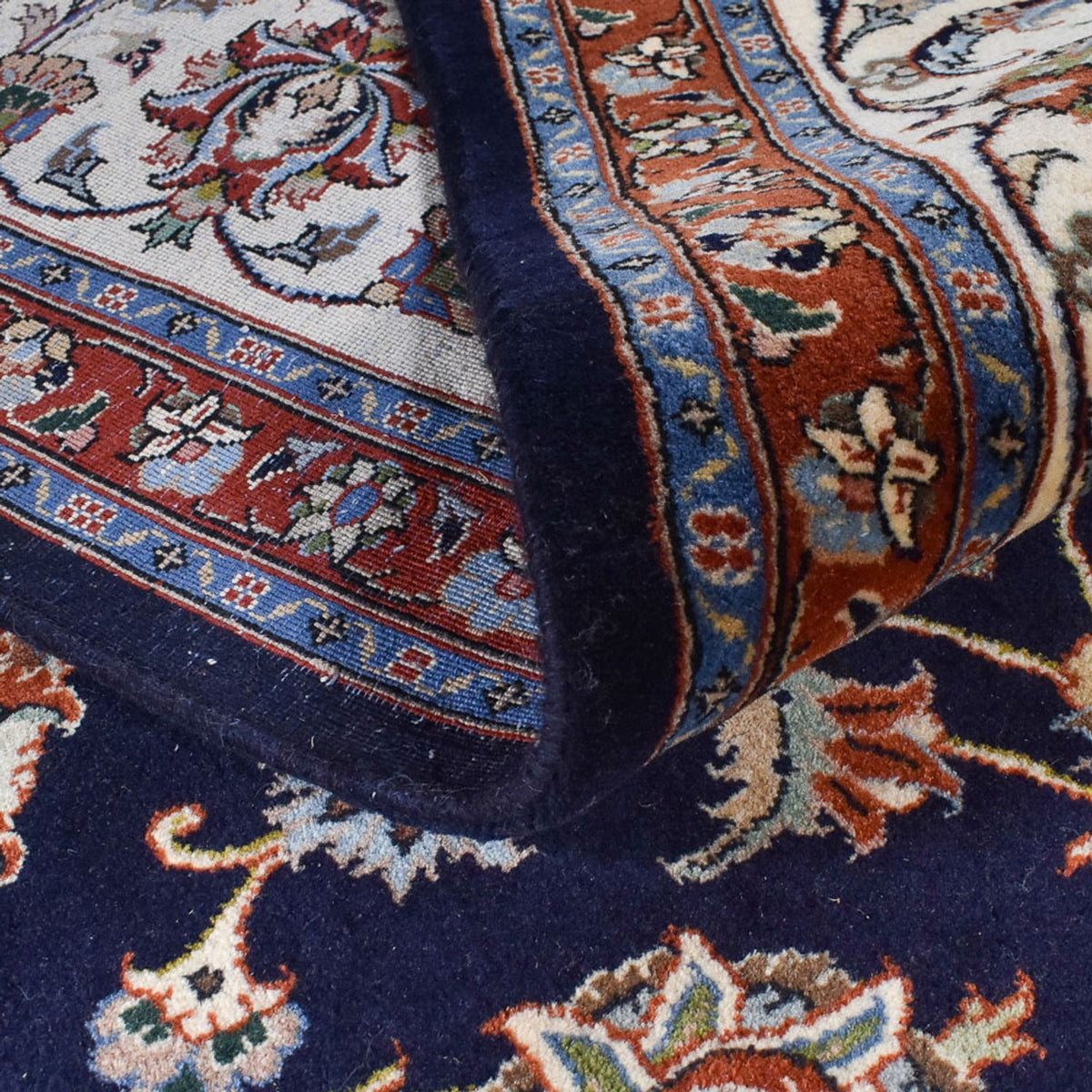 Tappeto Persero - Classico - Reale - 338 x 243 cm - blu scuro