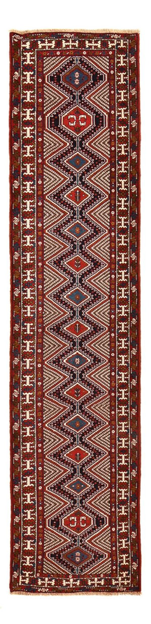 Tappeto corsia Tappeto Persero - Nomade - 388 x 92 cm - rosso bordeaux