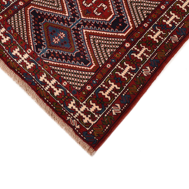 Tappeto corsia Tappeto Persero - Nomade - 388 x 92 cm - rosso bordeaux