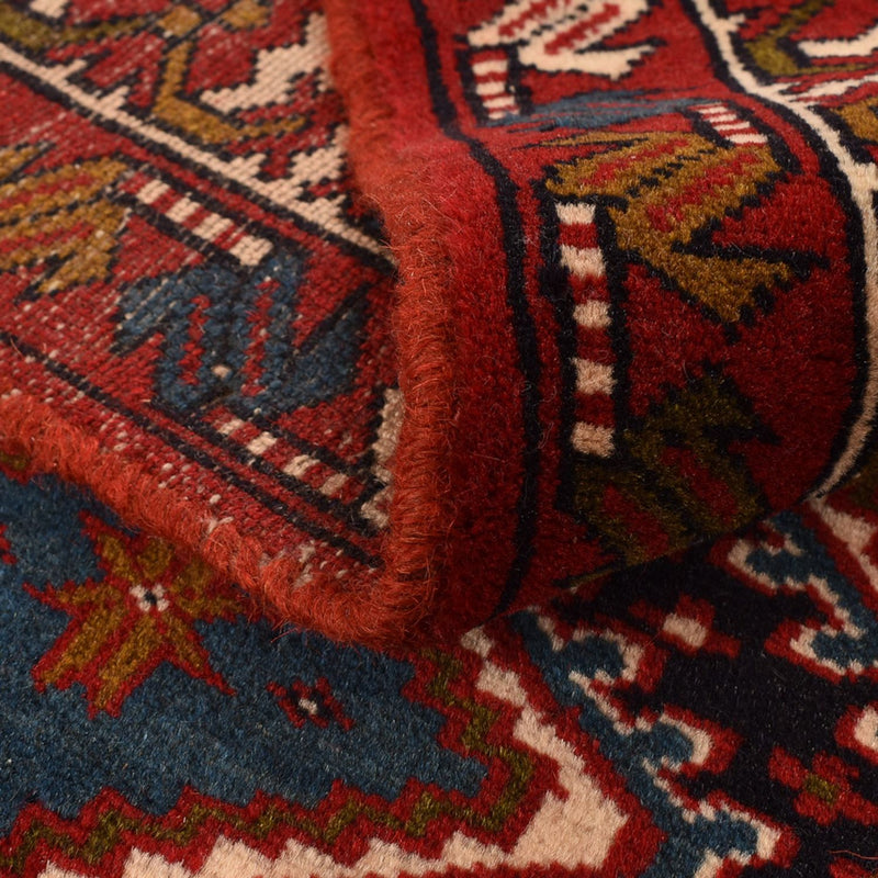 Tappeto corsia Tappeto Persero - Nomade - 388 x 92 cm - rosso bordeaux