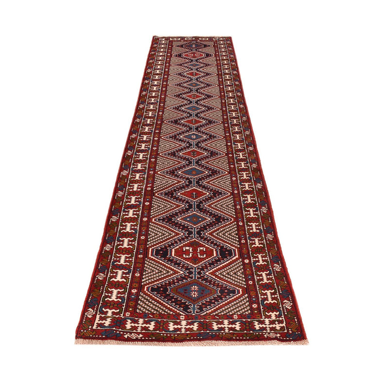 Tappeto corsia Tappeto Persero - Nomade - 388 x 92 cm - rosso bordeaux