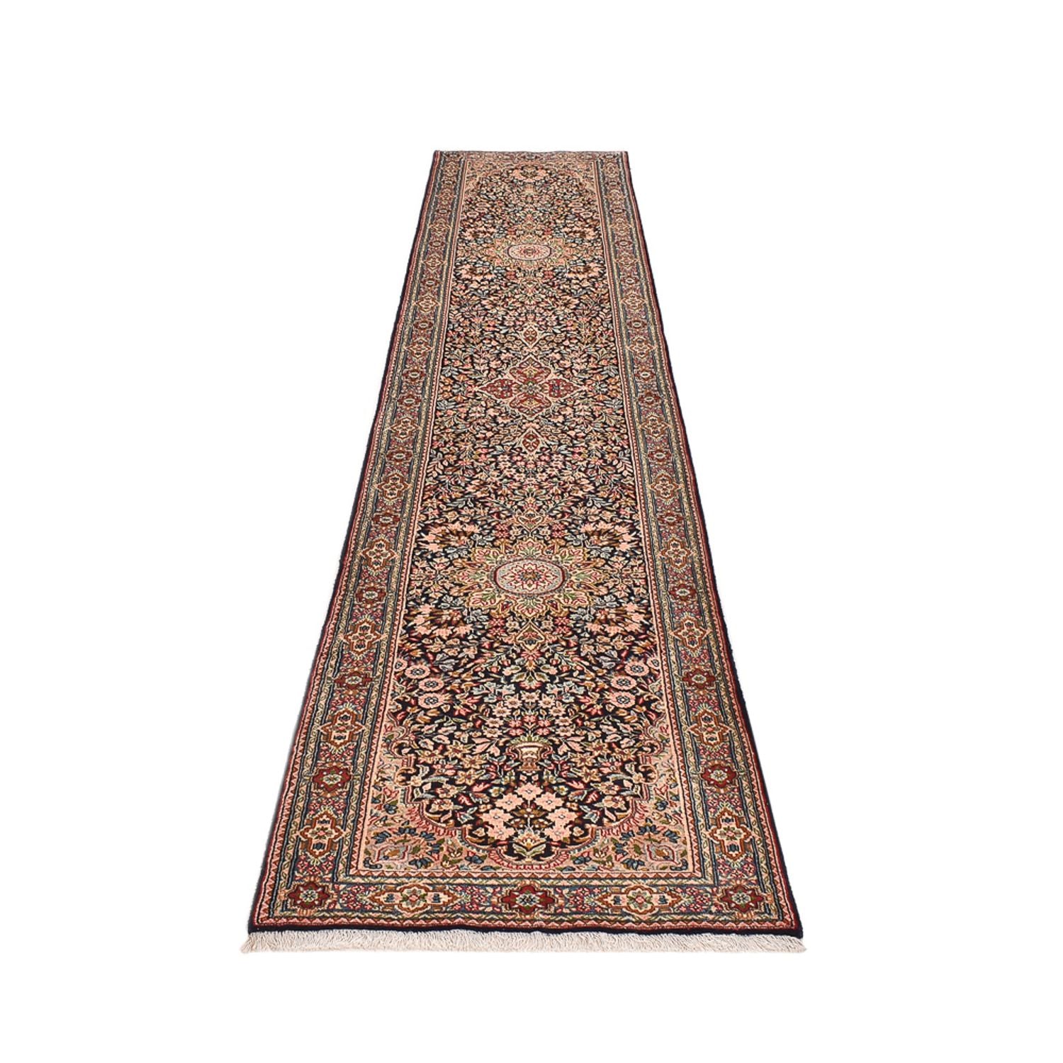 Tappeto corsia Tappeto Persero - Reale - 380 x 80 cm - beige scuro