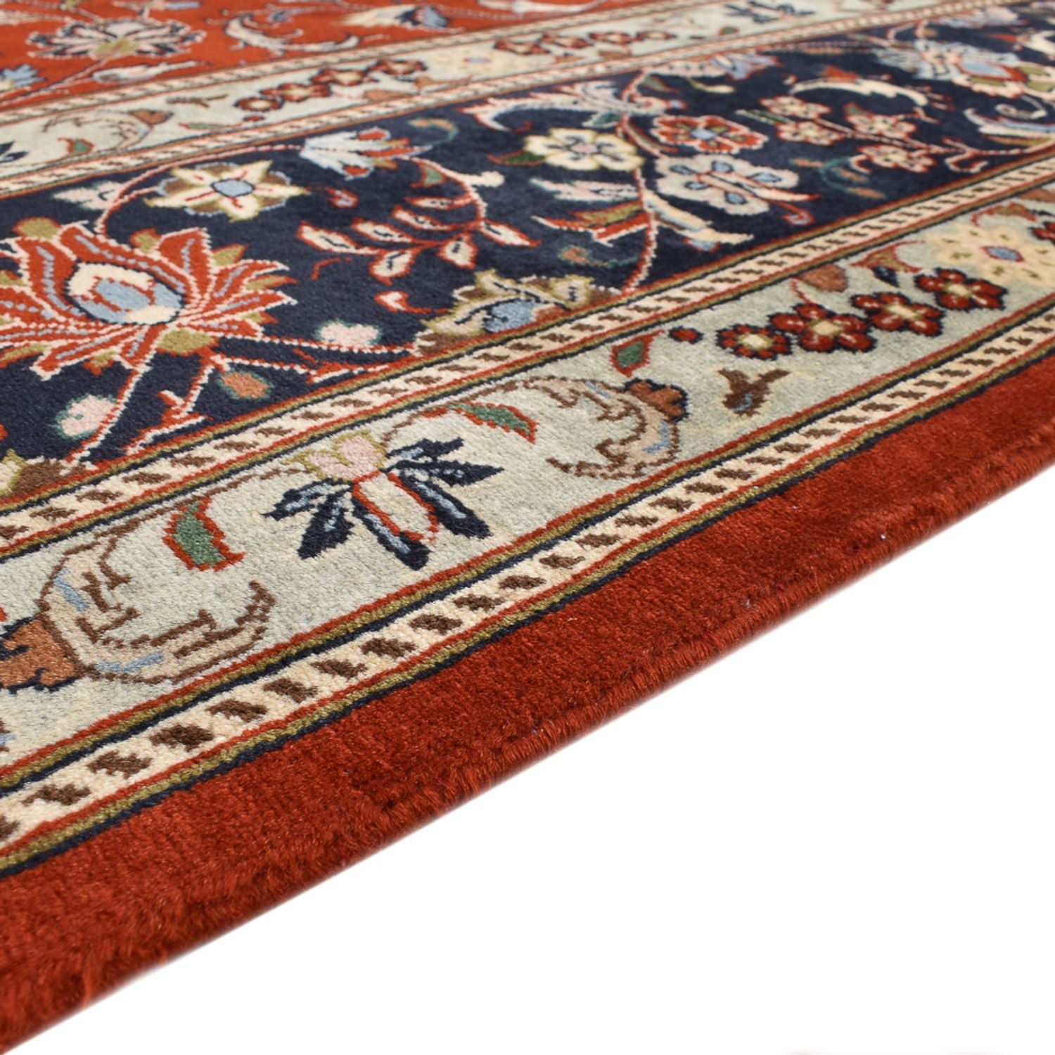 Tappeto Persero - Keshan - 320 x 231 cm - rosso