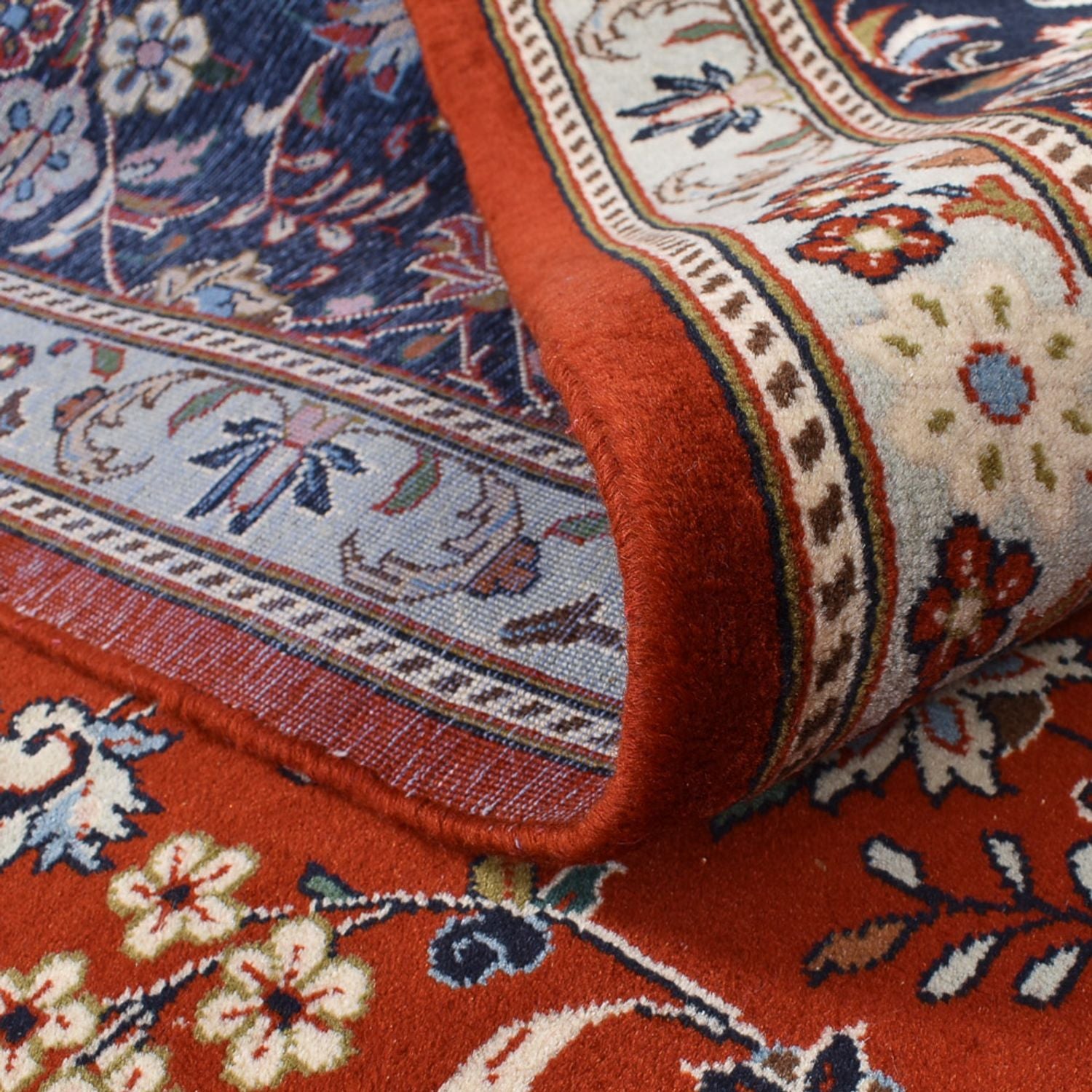 Tappeto Persero - Keshan - 320 x 231 cm - rosso