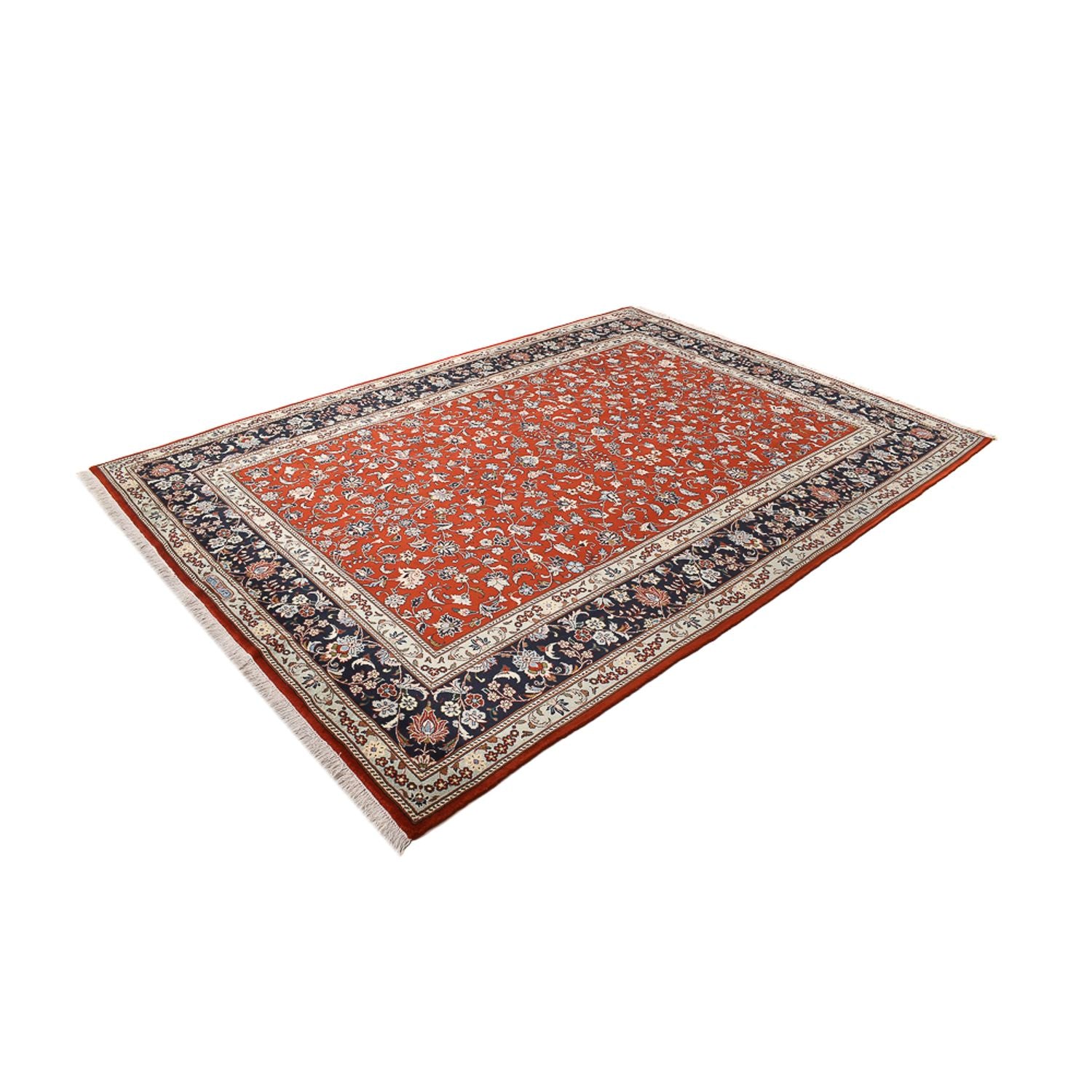 Tappeto Persero - Keshan - 320 x 231 cm - rosso