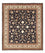 Tappeto Persero - Classico - 298 x 250 cm - blu scuro