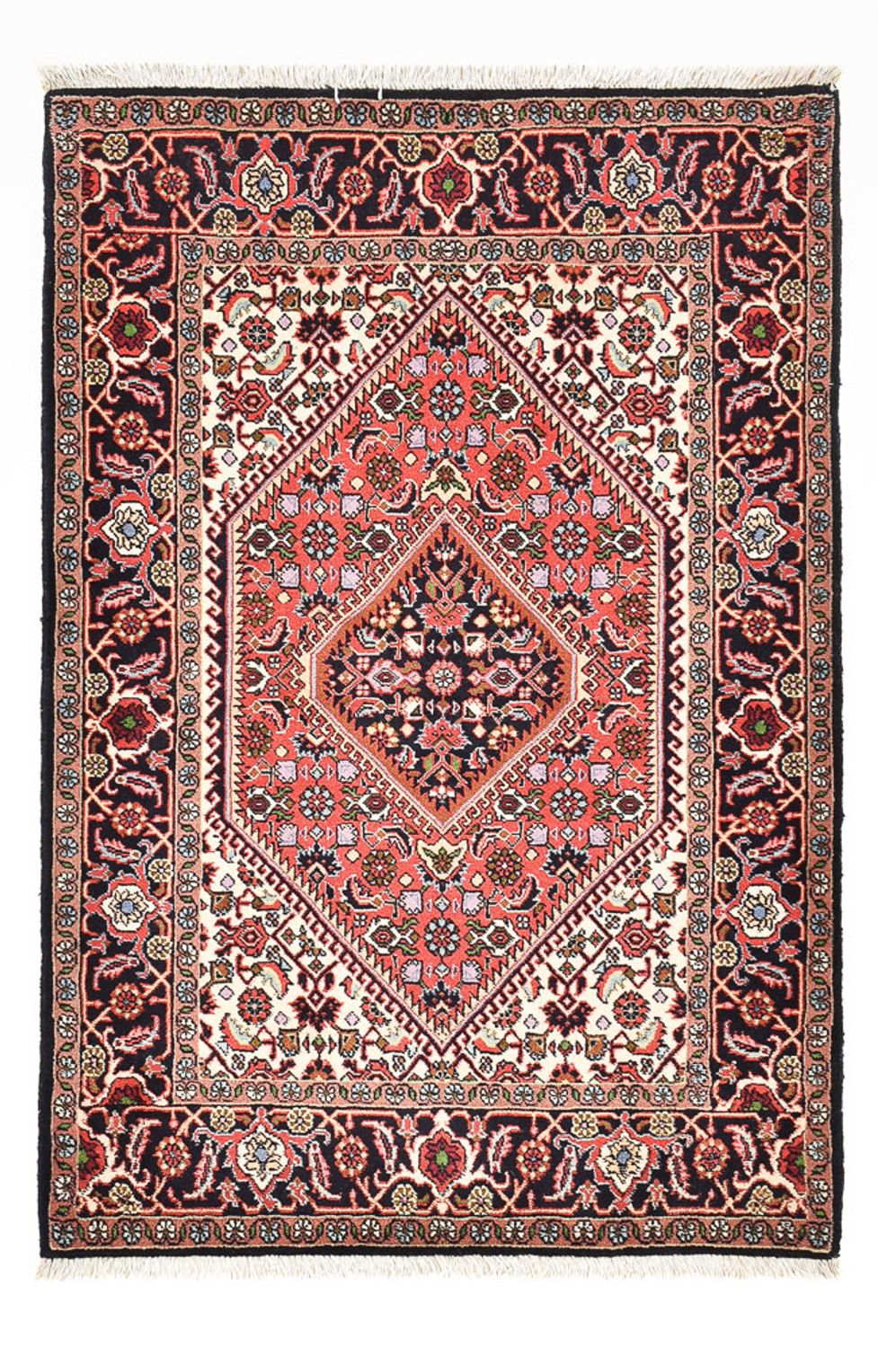 Tappeto Persero - Bidjar - 132 x 83 cm - rosso chiaro