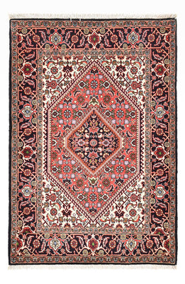 Tappeto Persero - Bidjar - 132 x 83 cm - rosso chiaro
