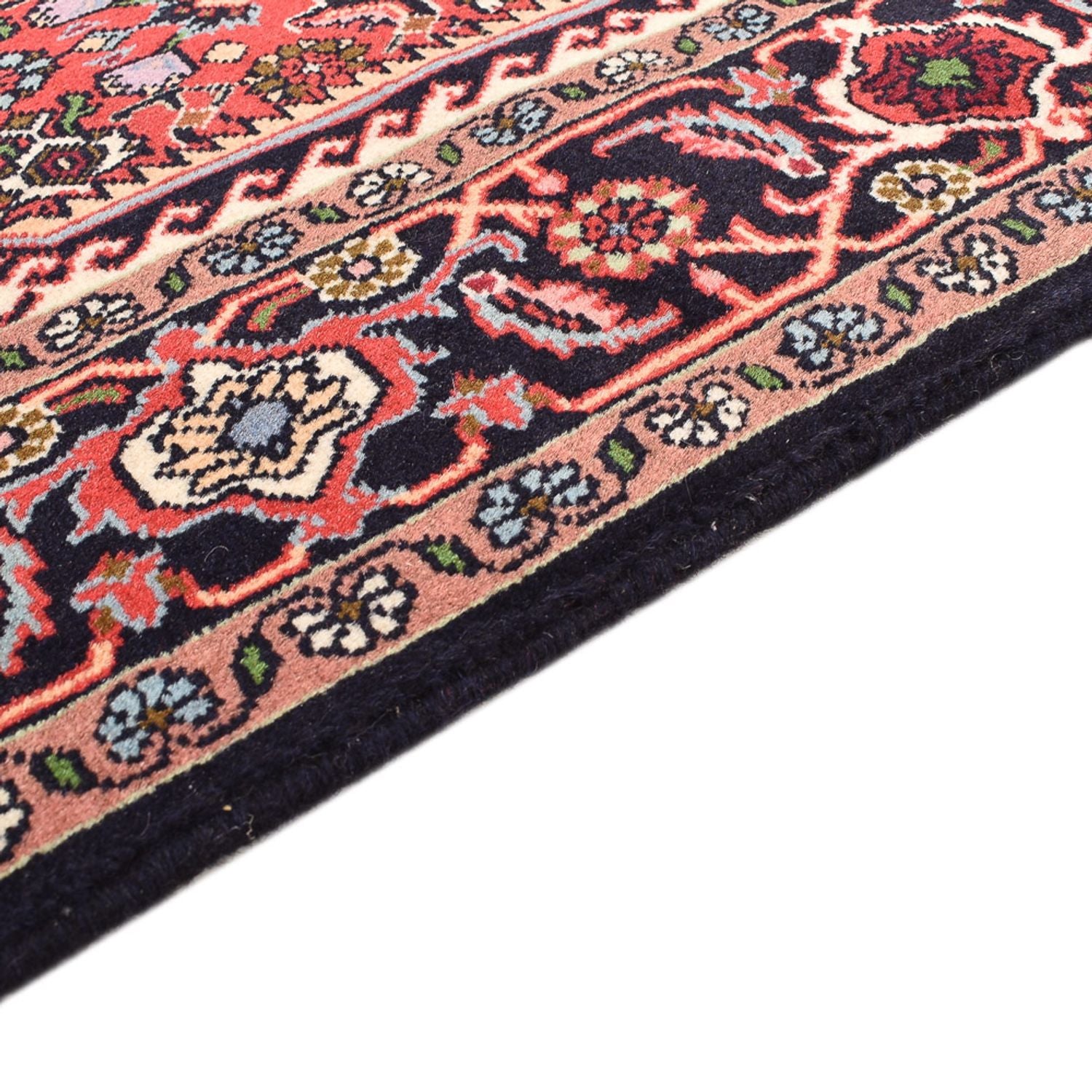 Tappeto Persero - Bidjar - 132 x 83 cm - rosso chiaro