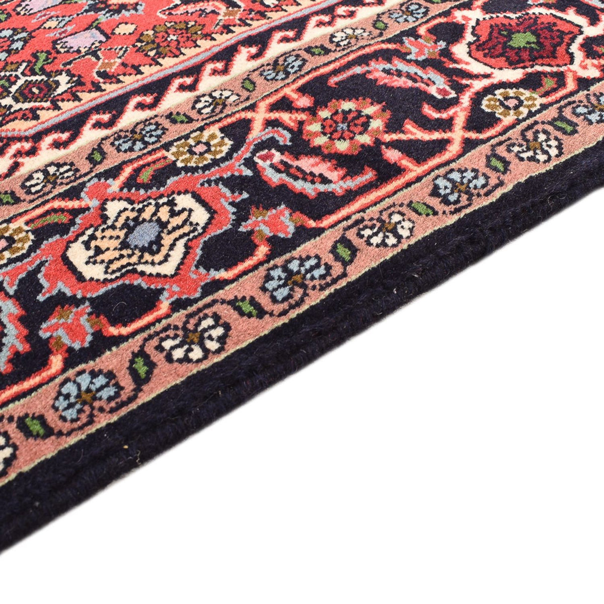 Bidjar - Zanjan Tappeto 132x83cm - Tappeto persiano