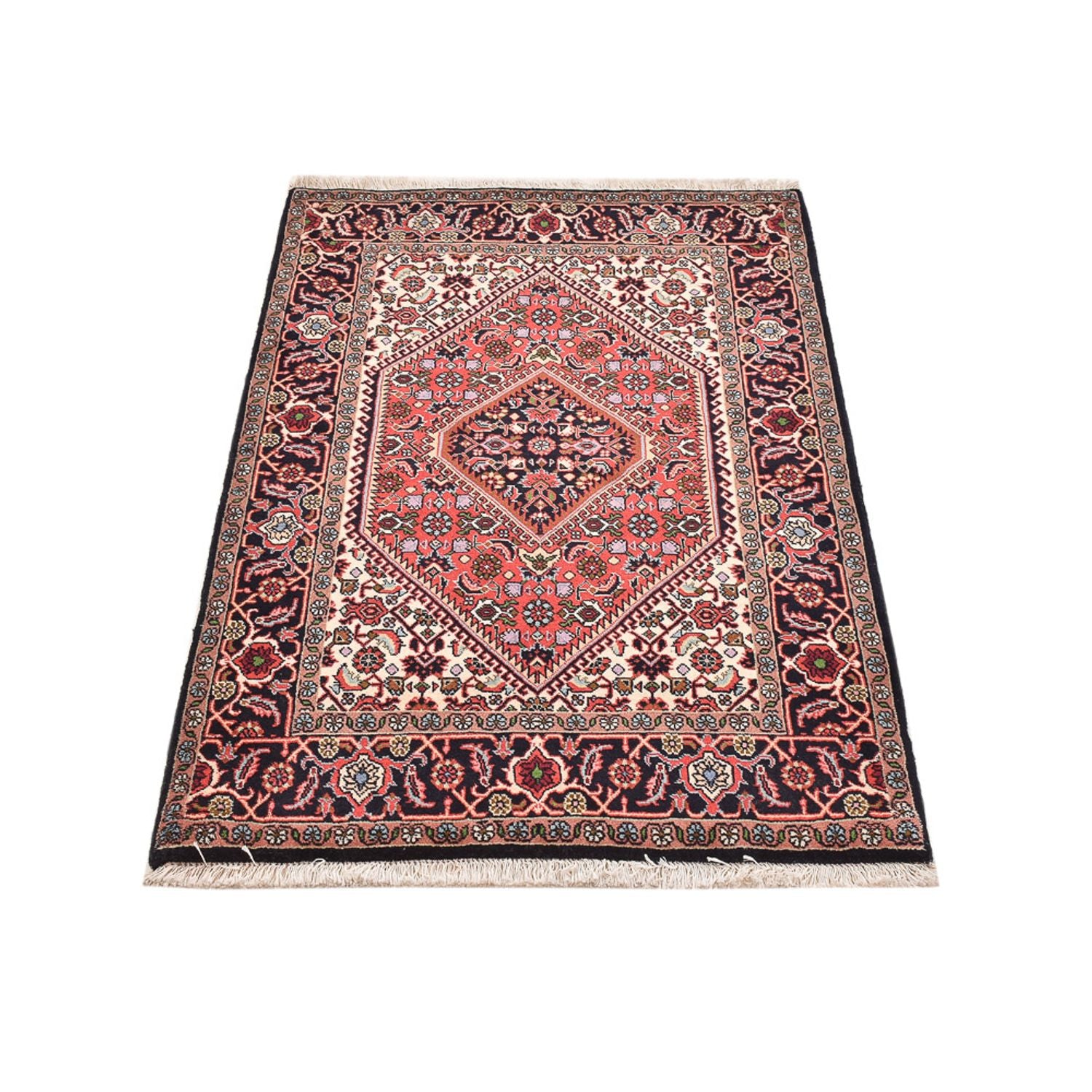 Tappeto Persero - Bidjar - 132 x 83 cm - rosso chiaro