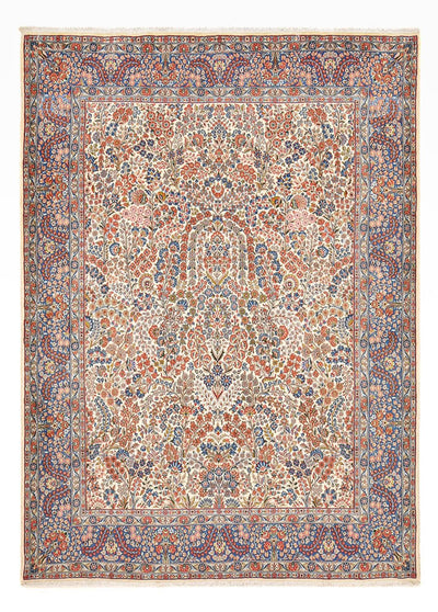 Rafsanjan Tappeto 217x296cm - Tappeto persiano