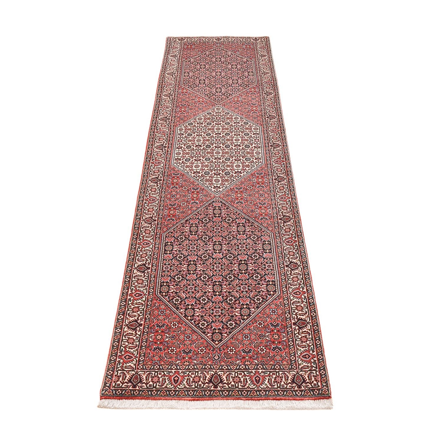 Tappeto corsia Tappeto Persero - Bidjar - 290 x 72 cm - ruggine