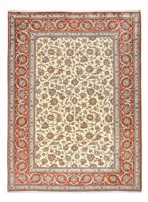 Tappeto Persero - Isfahan - Premio - 367 x 253 cm - beige chiaro