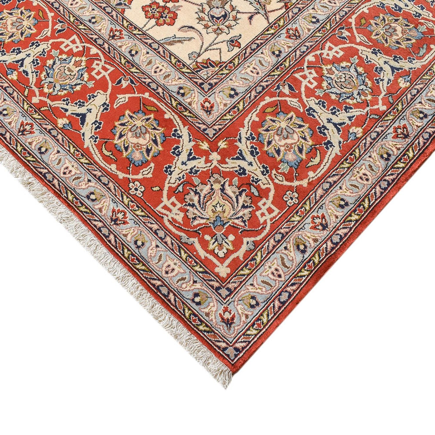 Tappeto Persero - Isfahan - Premio - 367 x 253 cm - beige chiaro