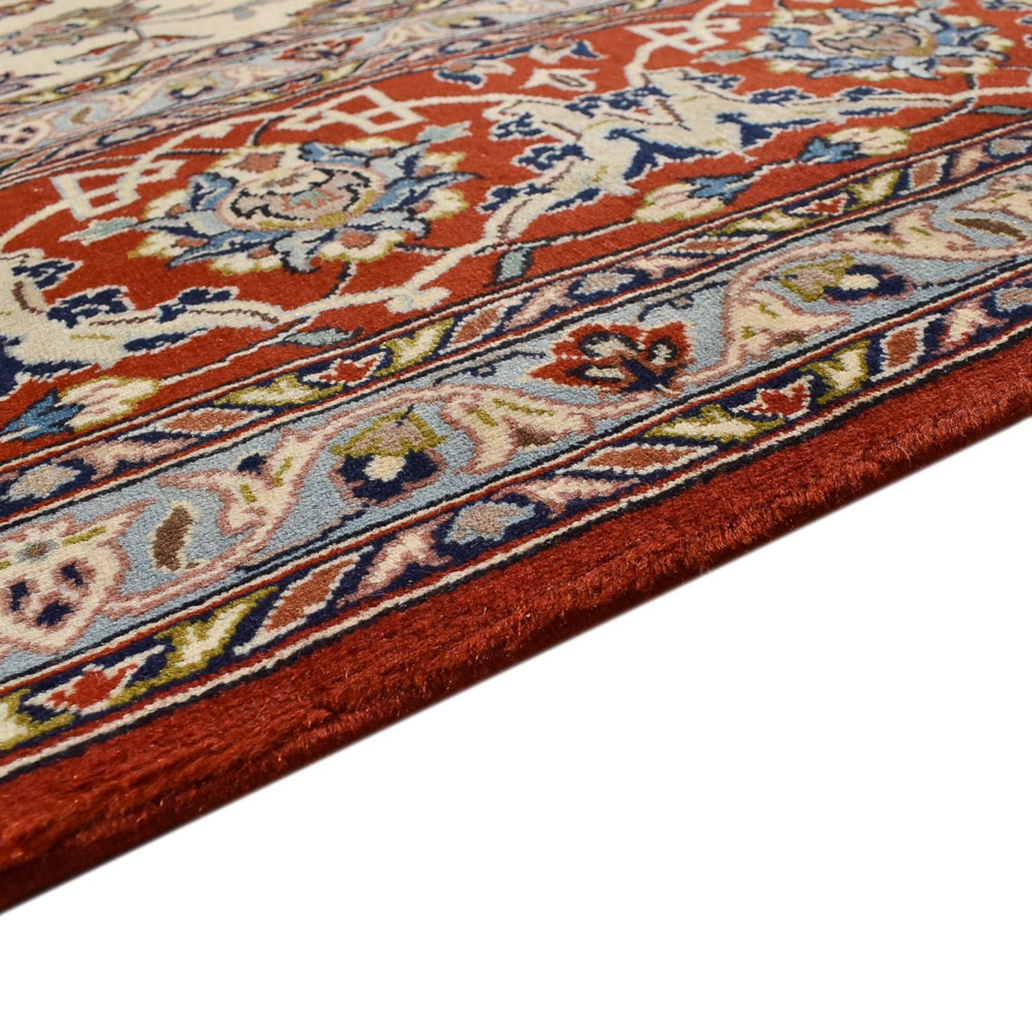 Tappeto Persero - Isfahan - Premio - 367 x 253 cm - beige chiaro