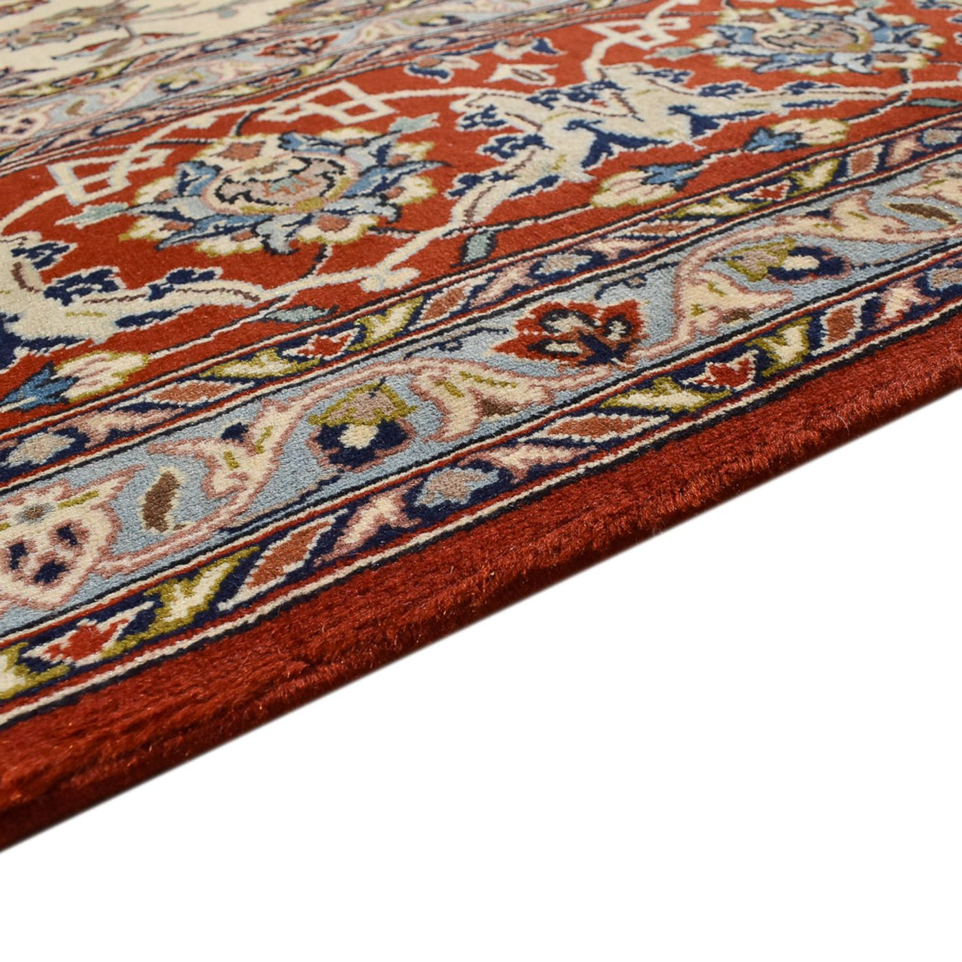 Isfahan Tappeto 367x253cm - Tappeto persiano