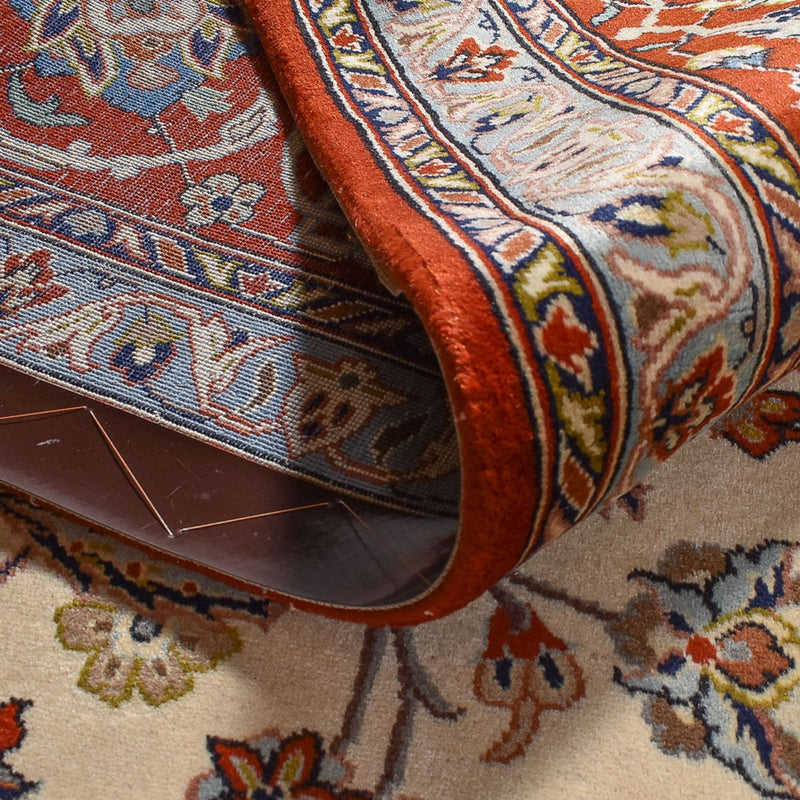Tappeto Persero - Isfahan - Premio - 367 x 253 cm - beige chiaro