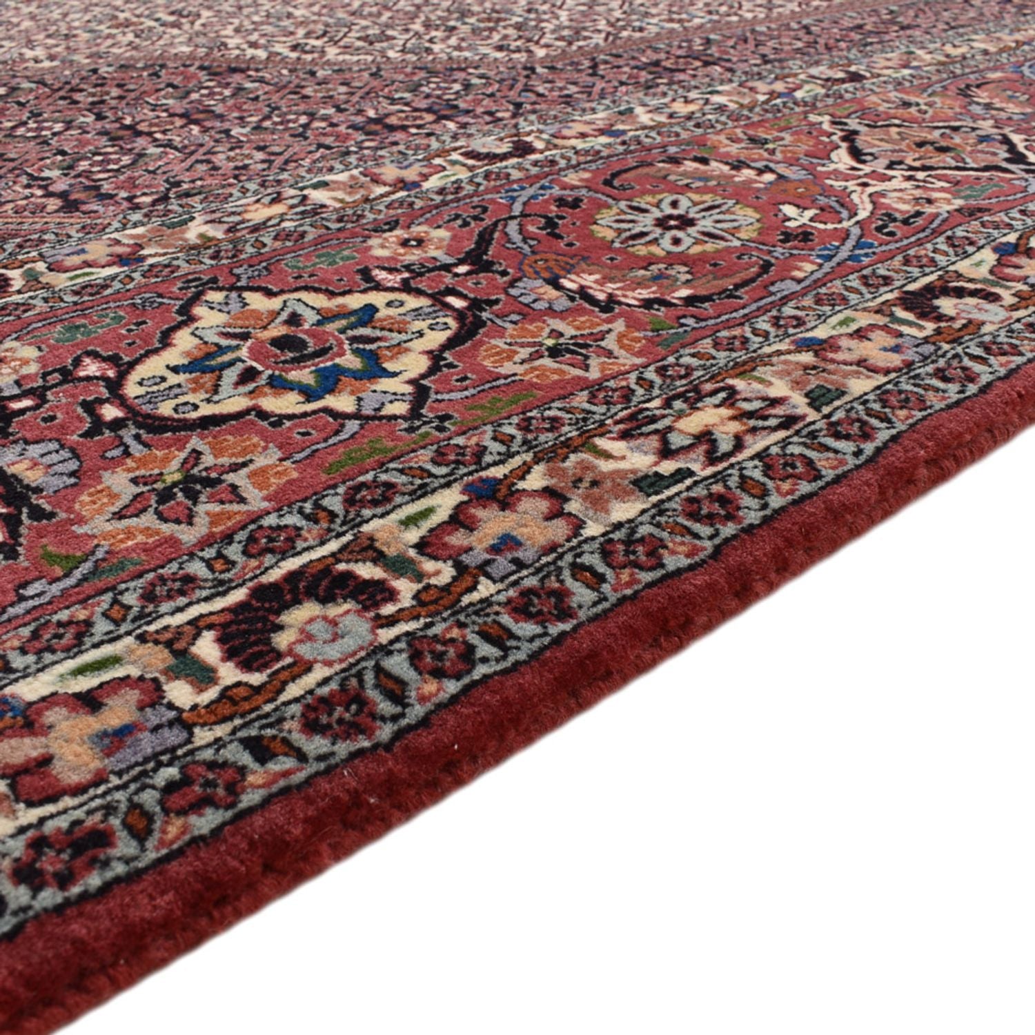 Tappeto Persero - Bidjar quadrato  - 307 x 300 cm - ruggine