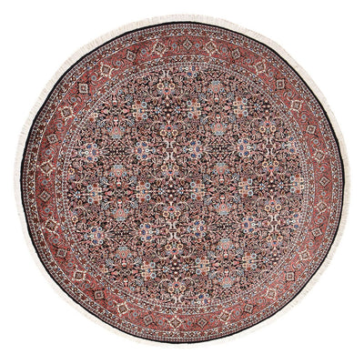 Tappeto Persero - Bidjar - 240 x 240 cm - rosso scuro